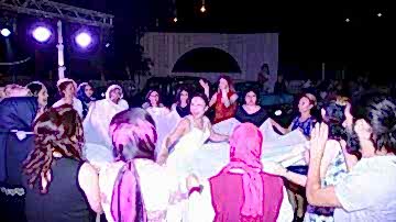 kır düğünü patlıcan