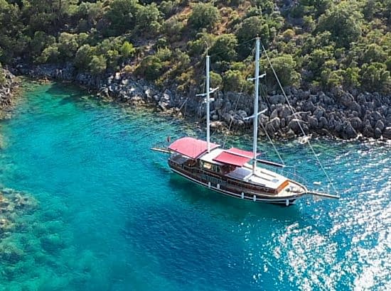 Monşer gulet - Fethiye