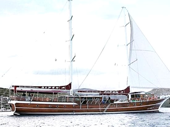 Alper a gulet - Bozburun