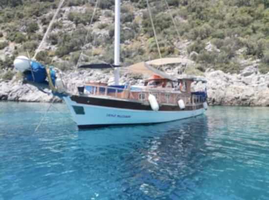 Deniz rüzgarı Gulet - Datça