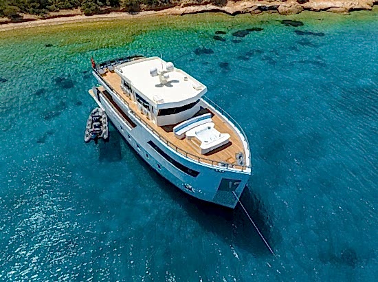 Calm Down Motoryat - Bodrum